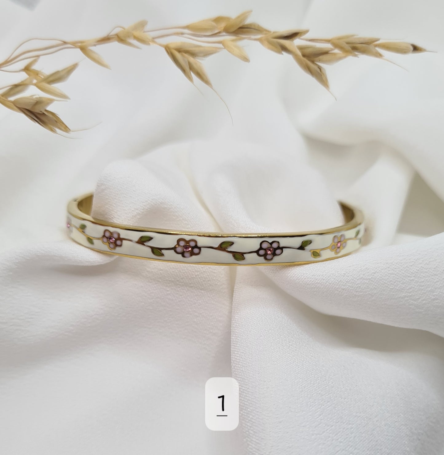 Bracelet jonc LIANA