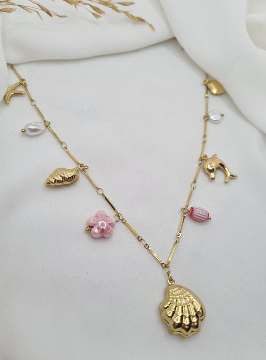 Collier COQUILLAGE