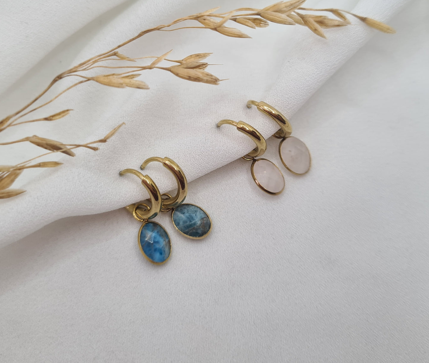 Boucles d'oreilles AZALEE