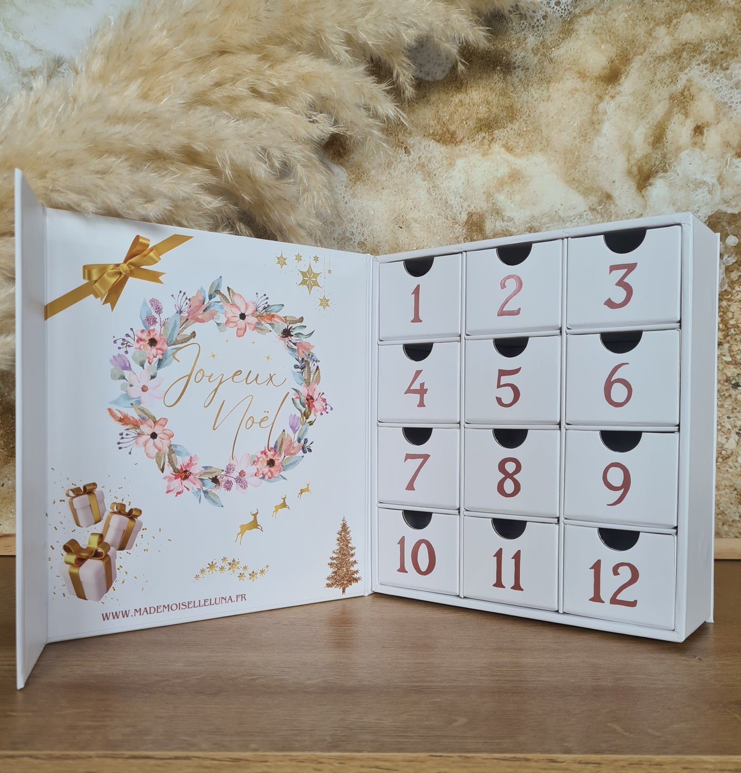 Calendrier de l'avent 12 bijoux & Gourmandises