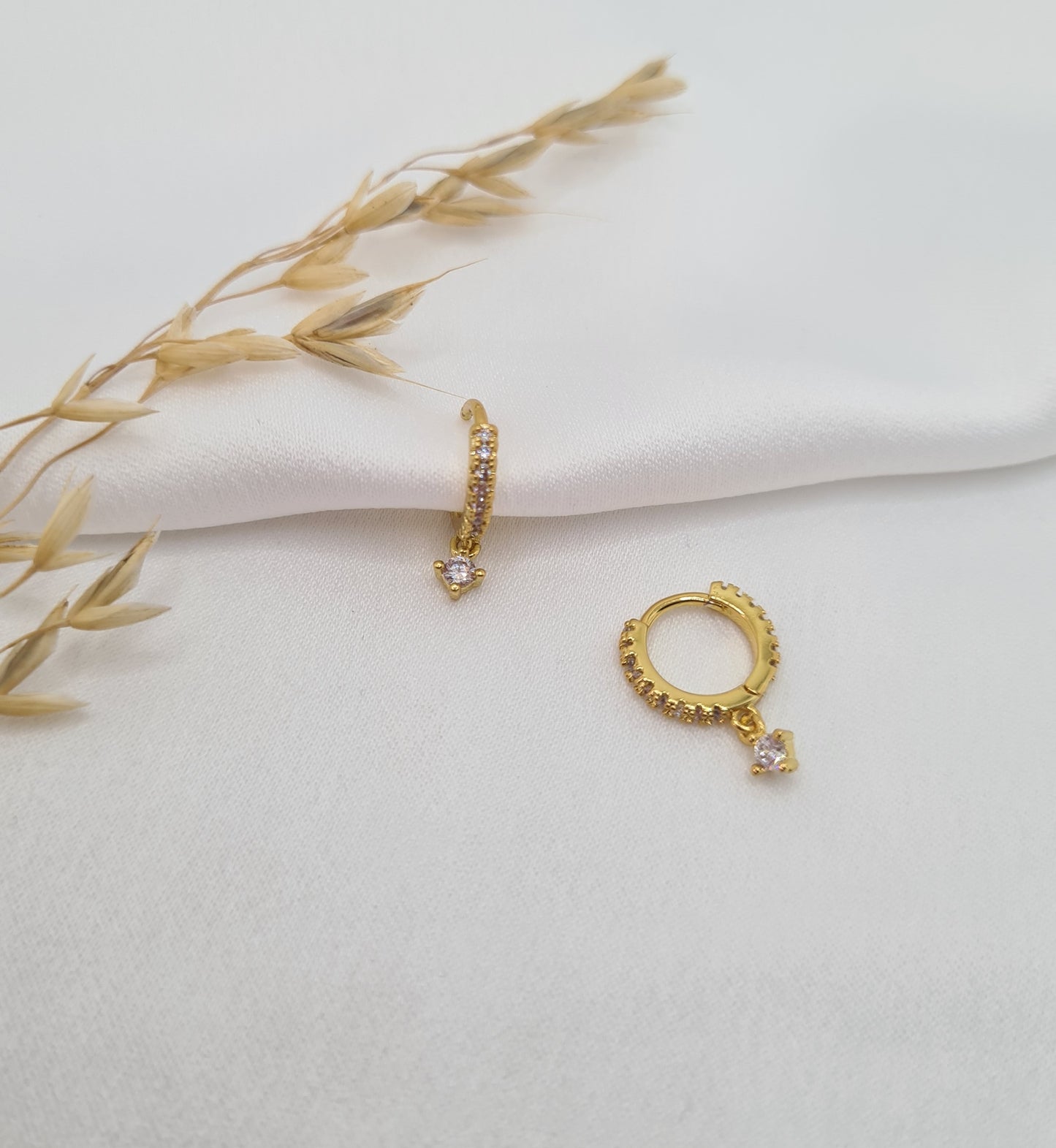 Boucles d'oreilles LUNIA