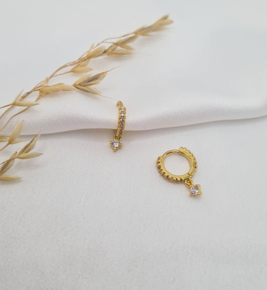 Boucles d'oreilles LUNIA
