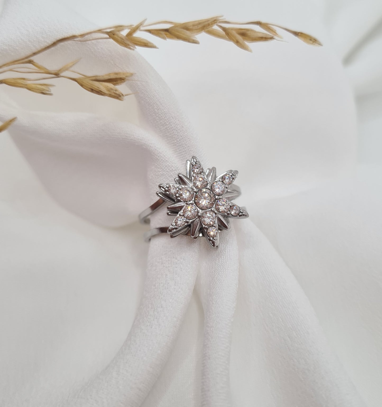 Bague anti stress ETOILE