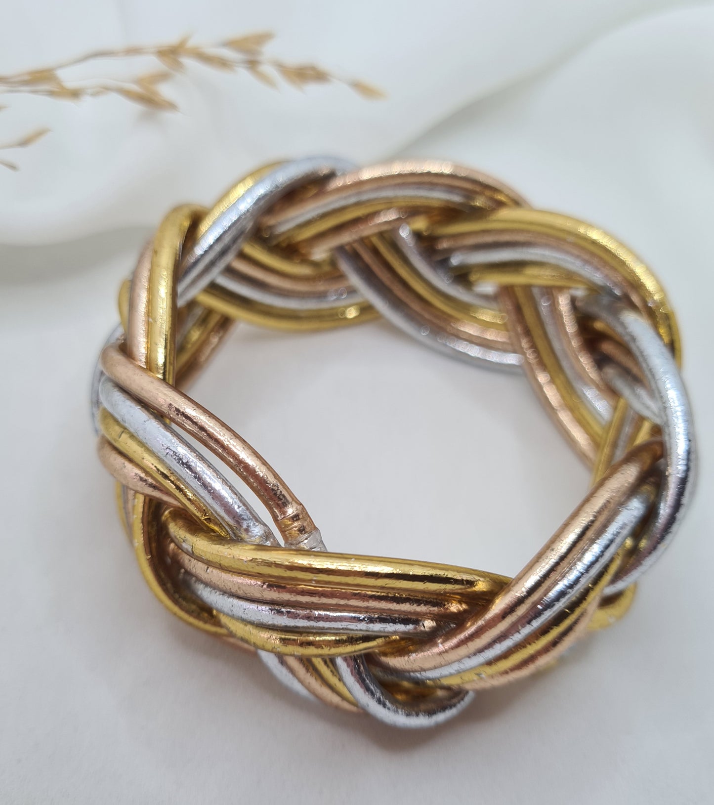 Bracelet bouddhiste MANCHETTE 3 couleurs
