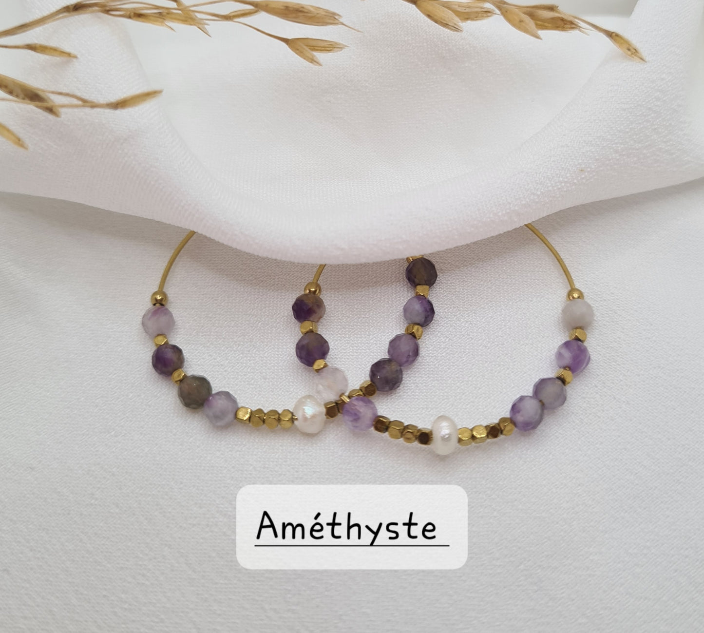 Boucles d'oreilles LINA