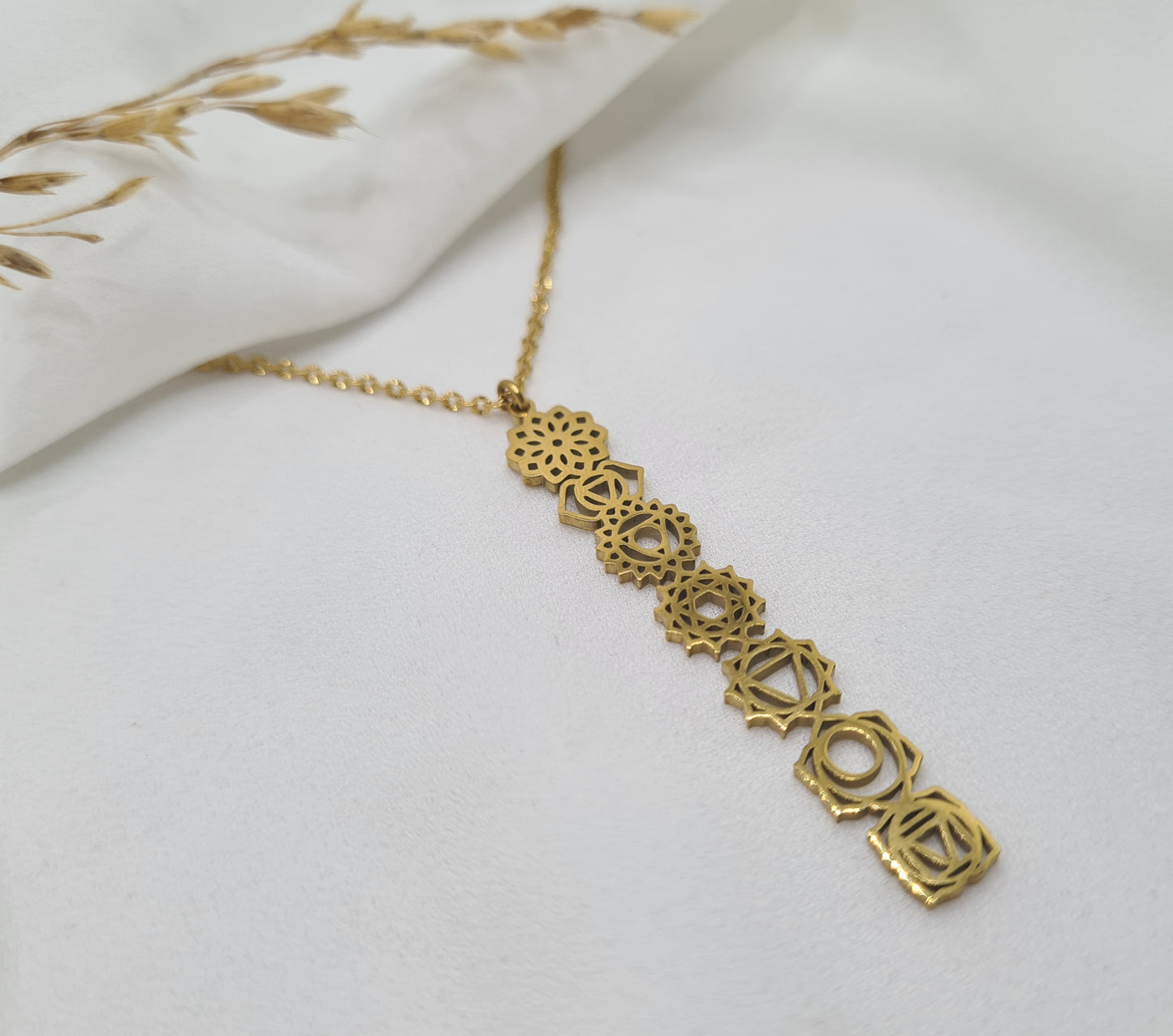 Collier 5 CHAKRAS