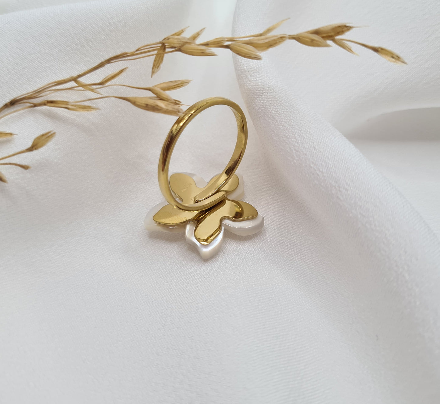 Bague OUVEA