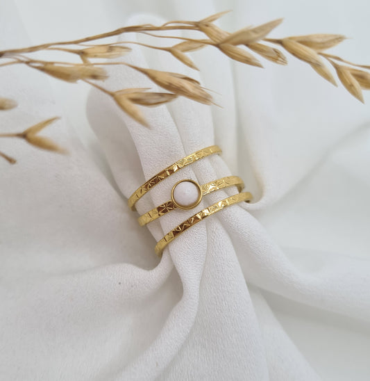Bague LEANA