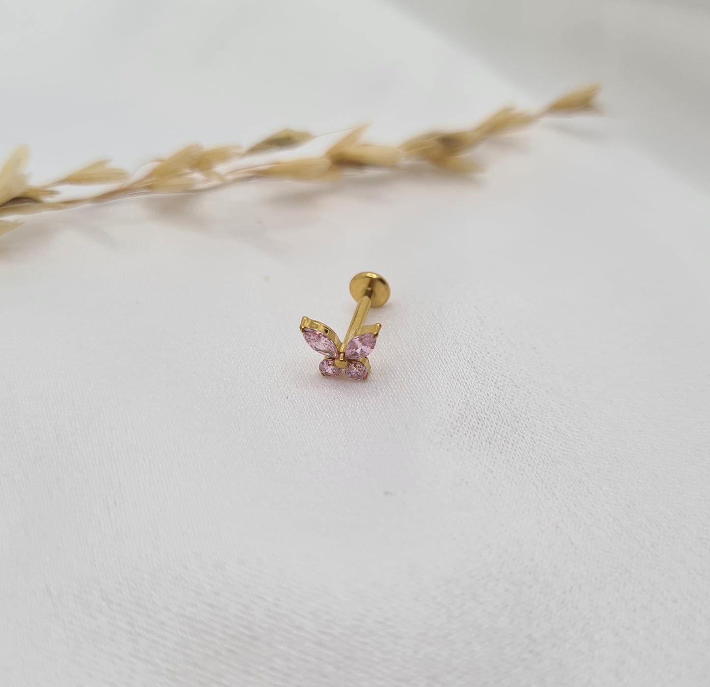 Piercing en titane BUTTERFLY