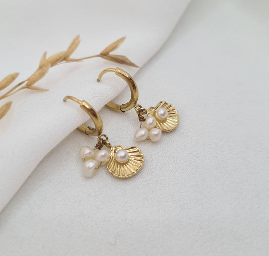 Boucles d'oreilles MALLORY