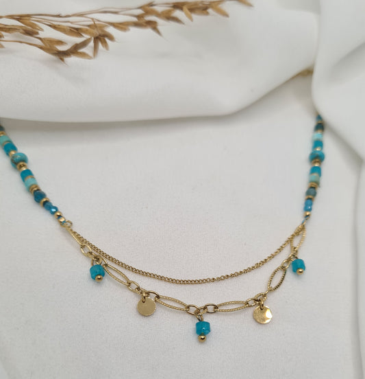 Collier PROVIDENCE Apatite