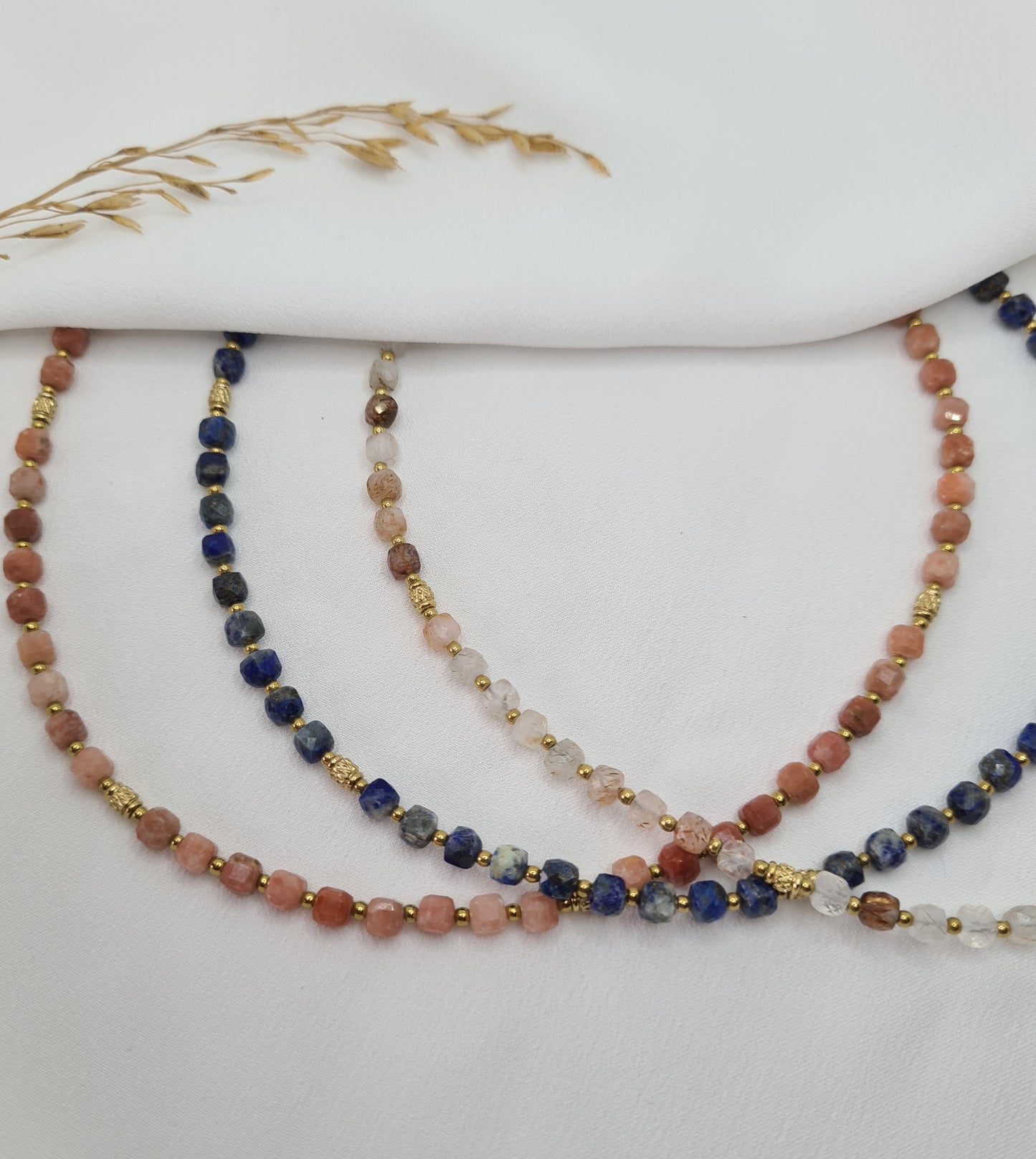 Collier ORCHIDEE