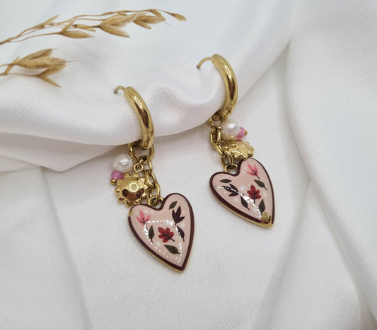 Boucles d'oreilles FOREVER