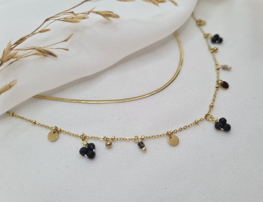 Collier DAPHNEE ONYX