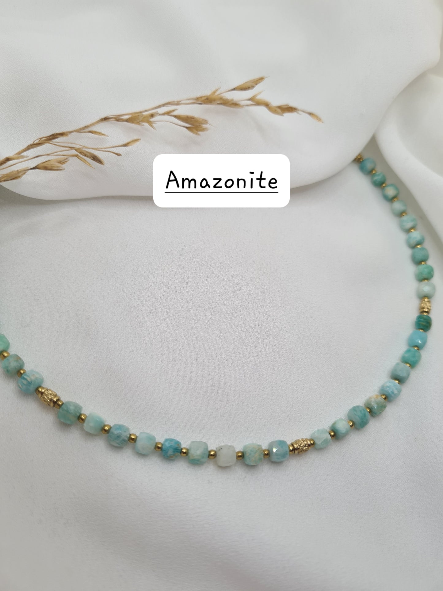 Collier ORCHIDEE