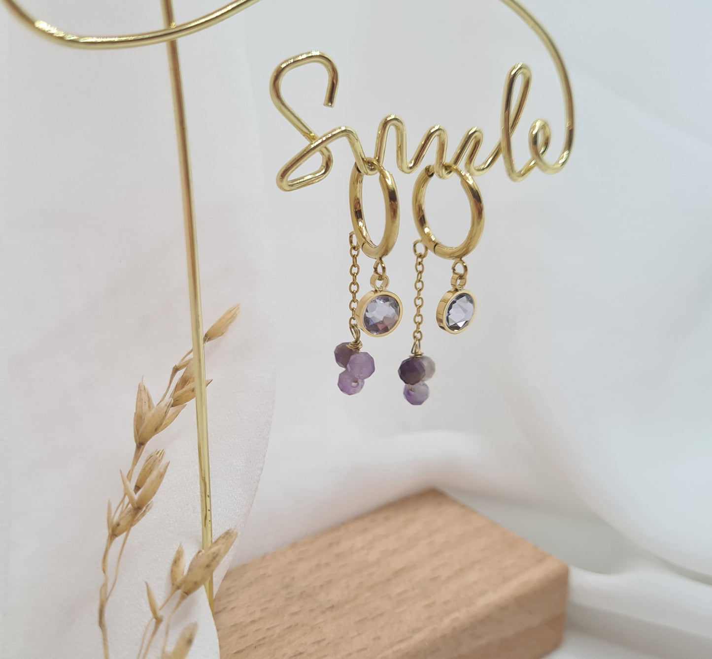Boucles d'oreilles JANE