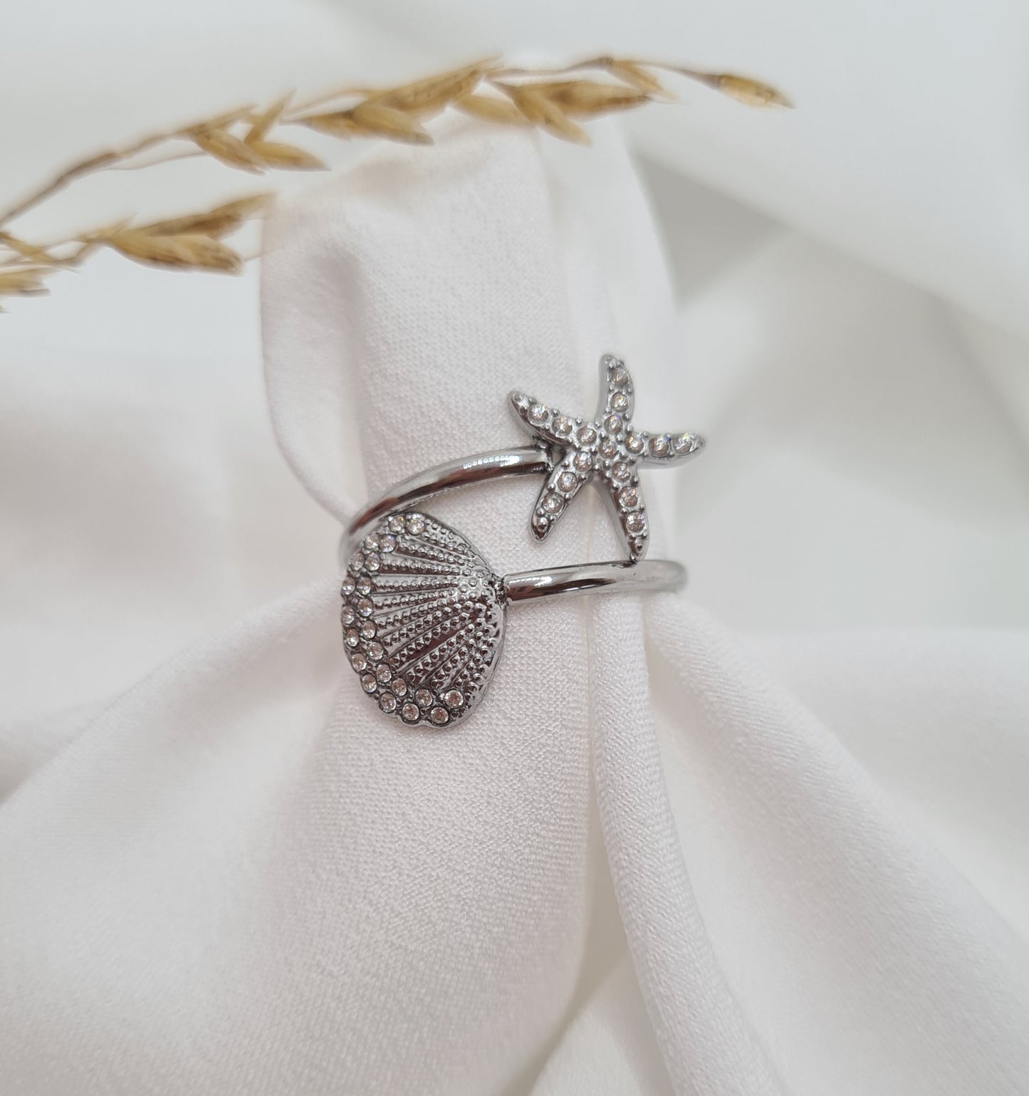 Bague COQUILLAGE