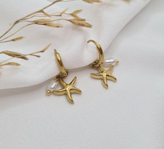 Boucles d'oreilles MER