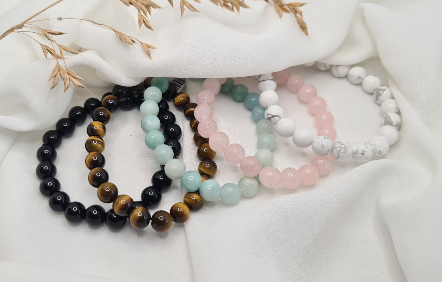 Bracelet MANTRA en pierre naturelles