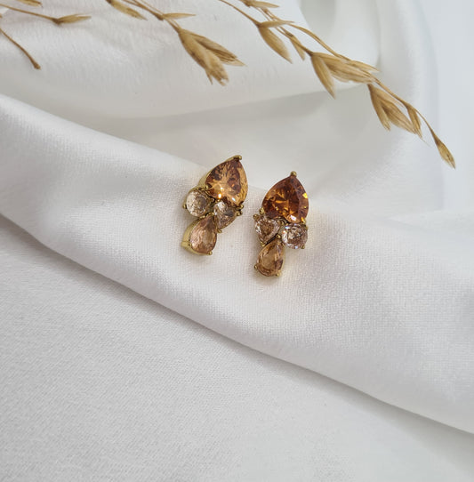Boucles d'oreilles CONSTANCE