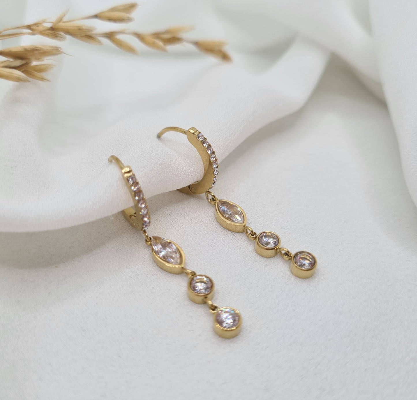 Boucles d'oreilles LUCIA