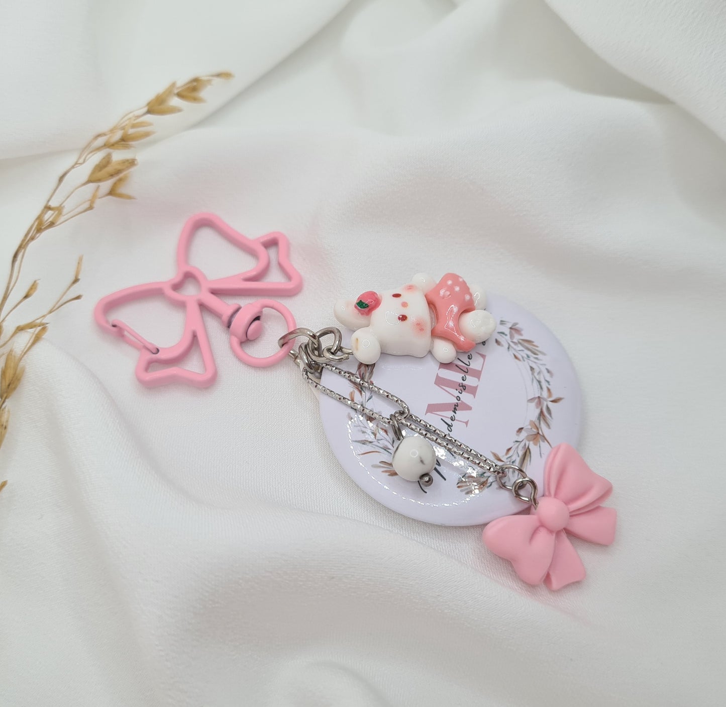 Porte clé  GIRLY personnalisable