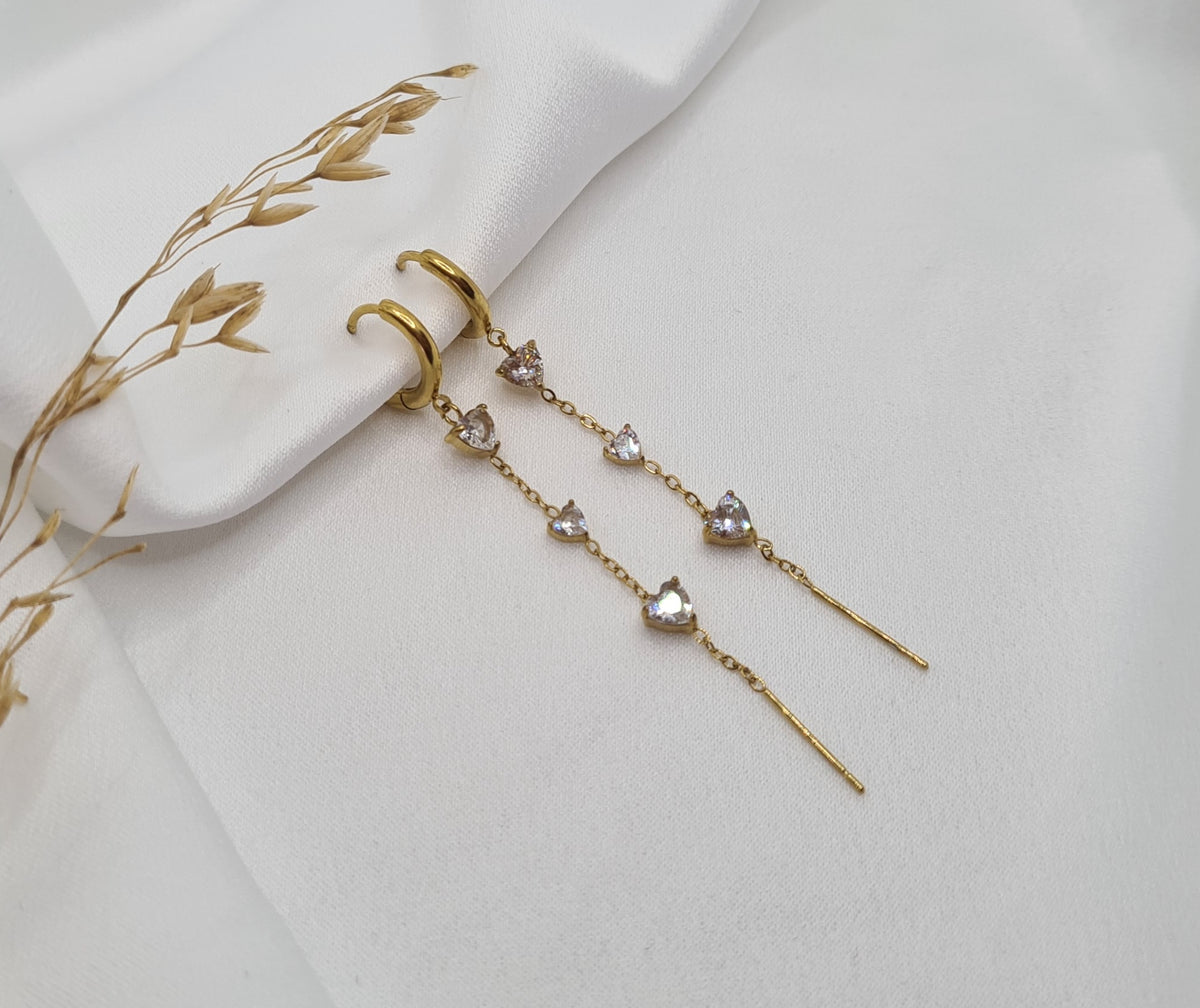 Boucles d'oreilles DUBAI