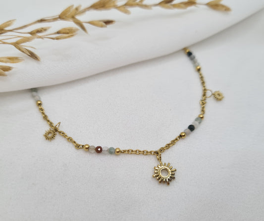 Bracelet ANGELE Agate indienne