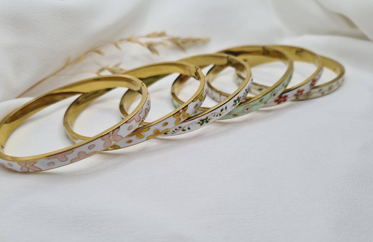 Bracelet jonc LIANA