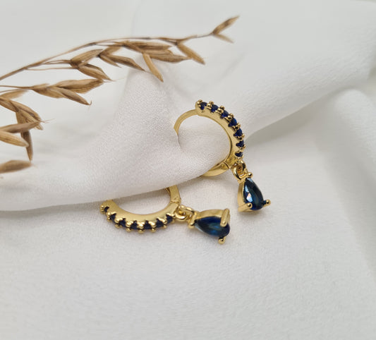 Boucles d'oreilles FRAMBOISE