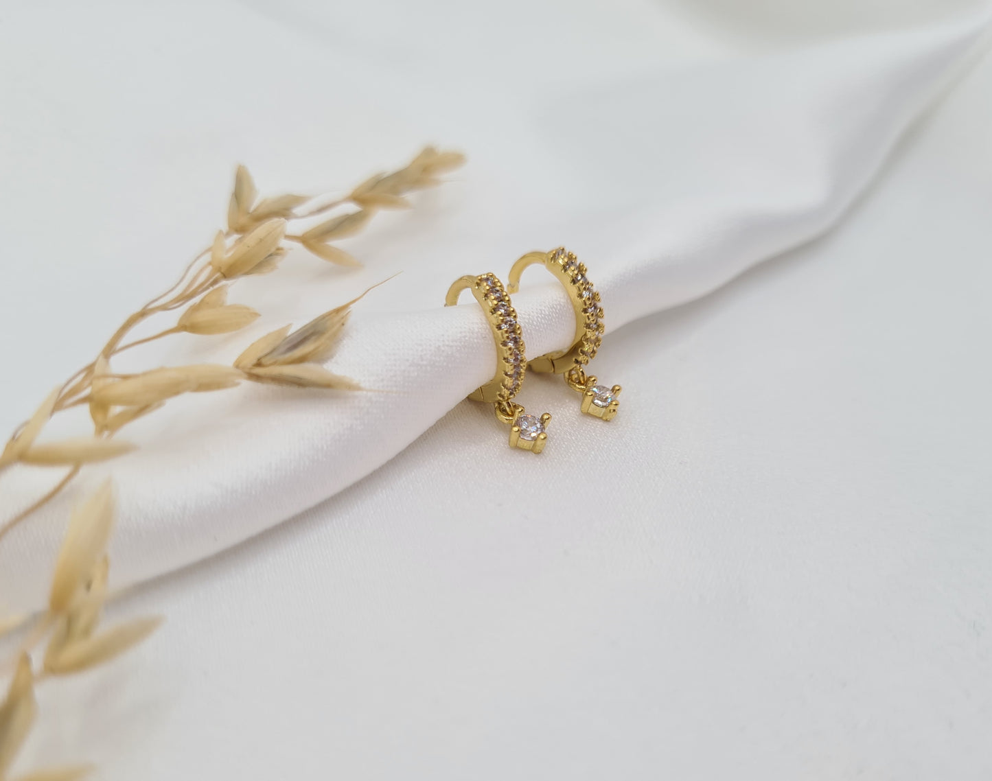 Boucles d'oreilles LUNIA