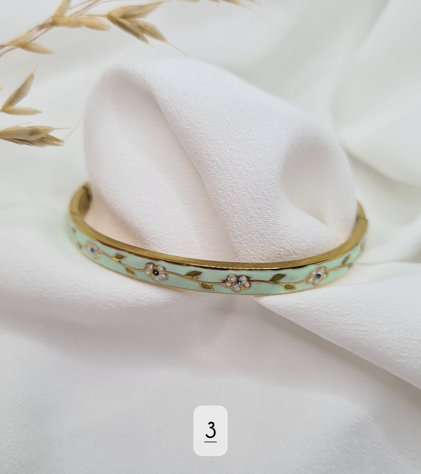 Bracelet jonc LIANA