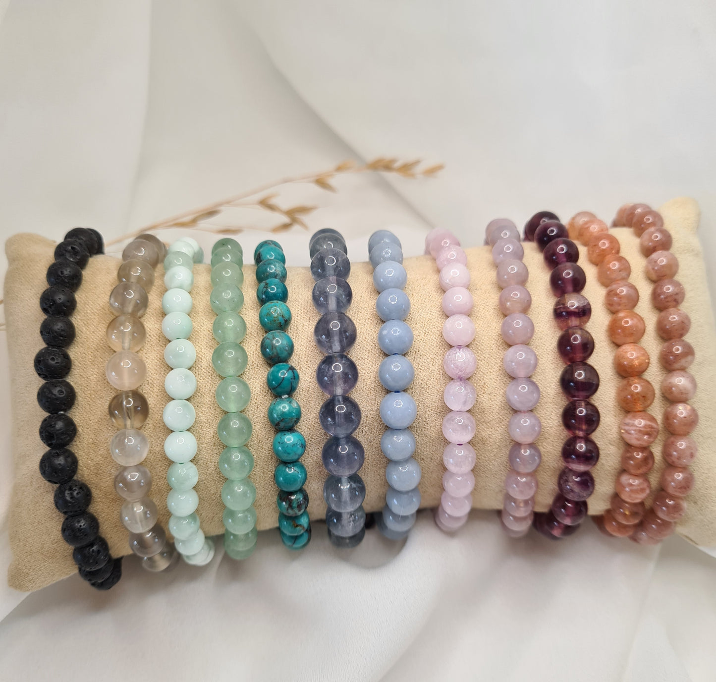 Bracelet MONA en pierres naturelles