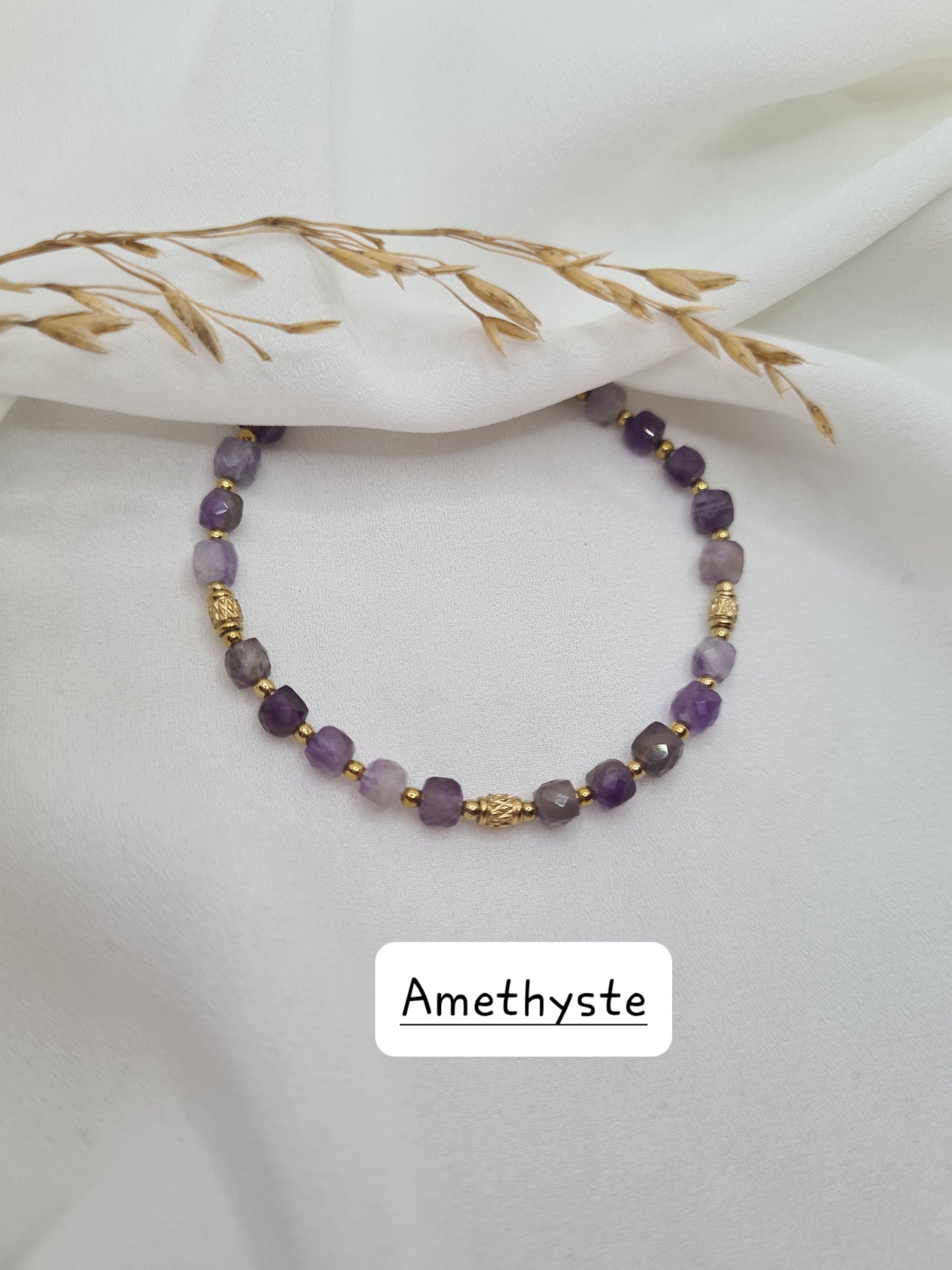 Bracelet ORCHIDEE
