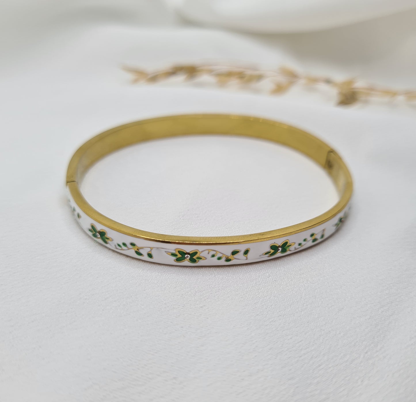 Bracelet jonc LIANA