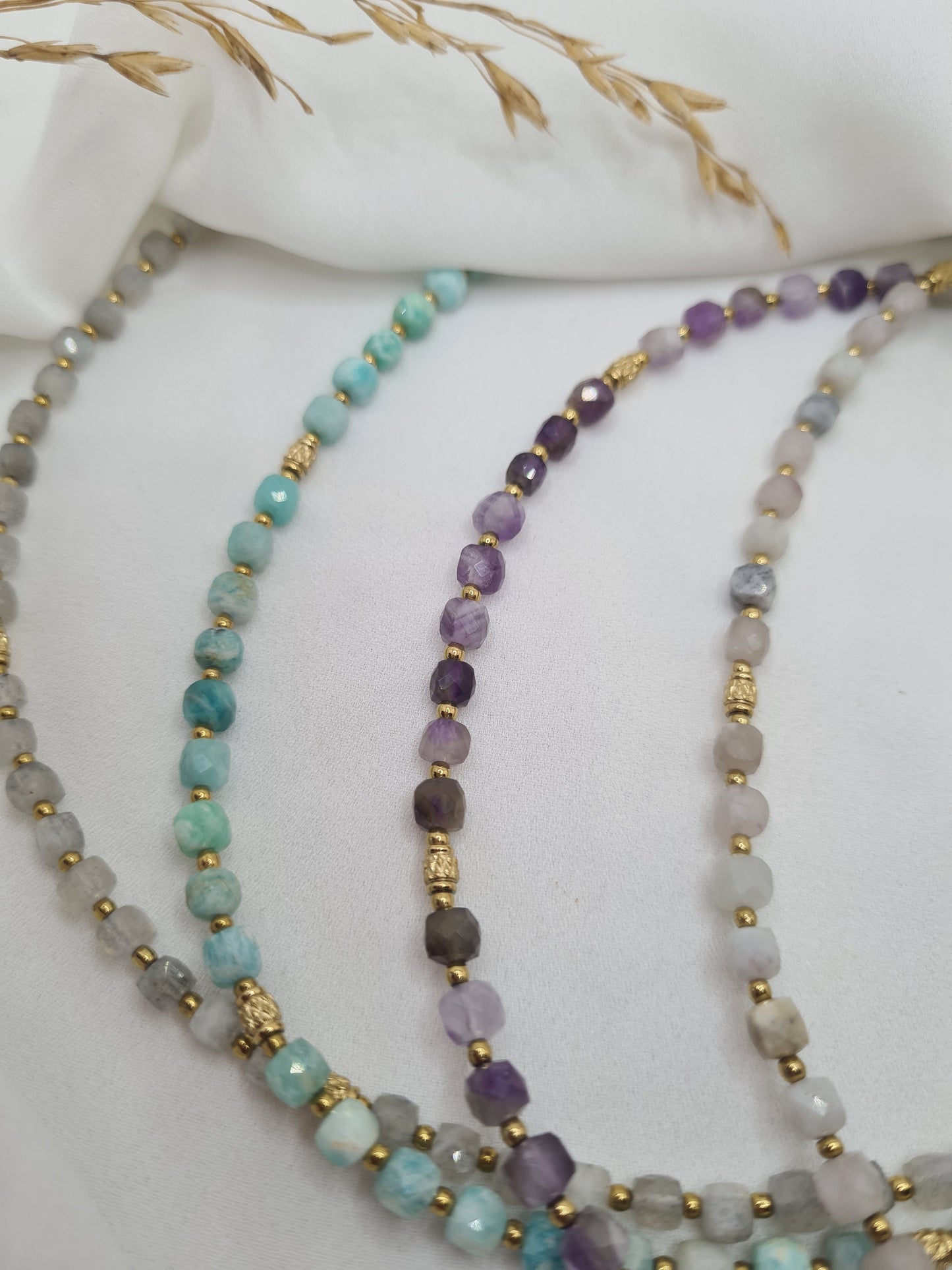 Collier ORCHIDEE