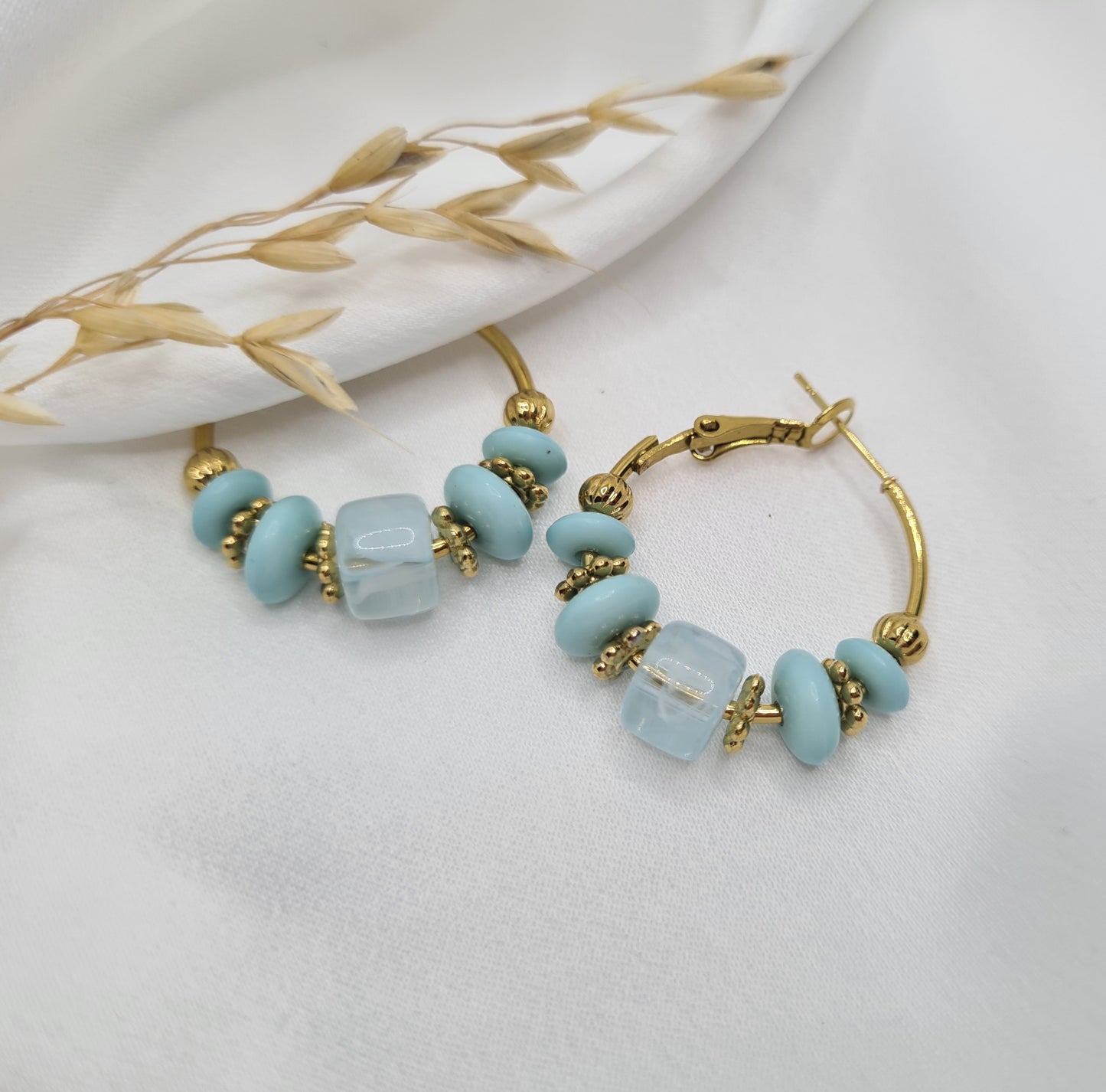 Boucles d'oreilles BAYA