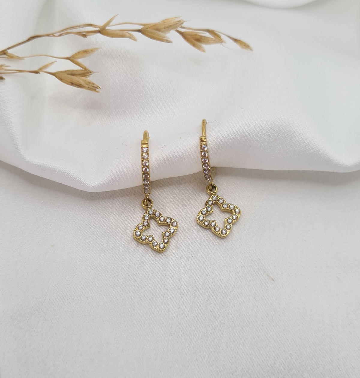 Boucles d'oreilles TRESSA