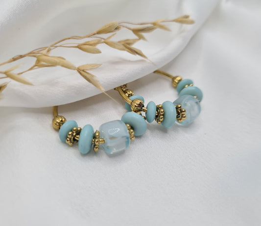 Boucles d'oreilles BAYA