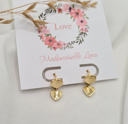 Boucles d'oreilles ALBANE