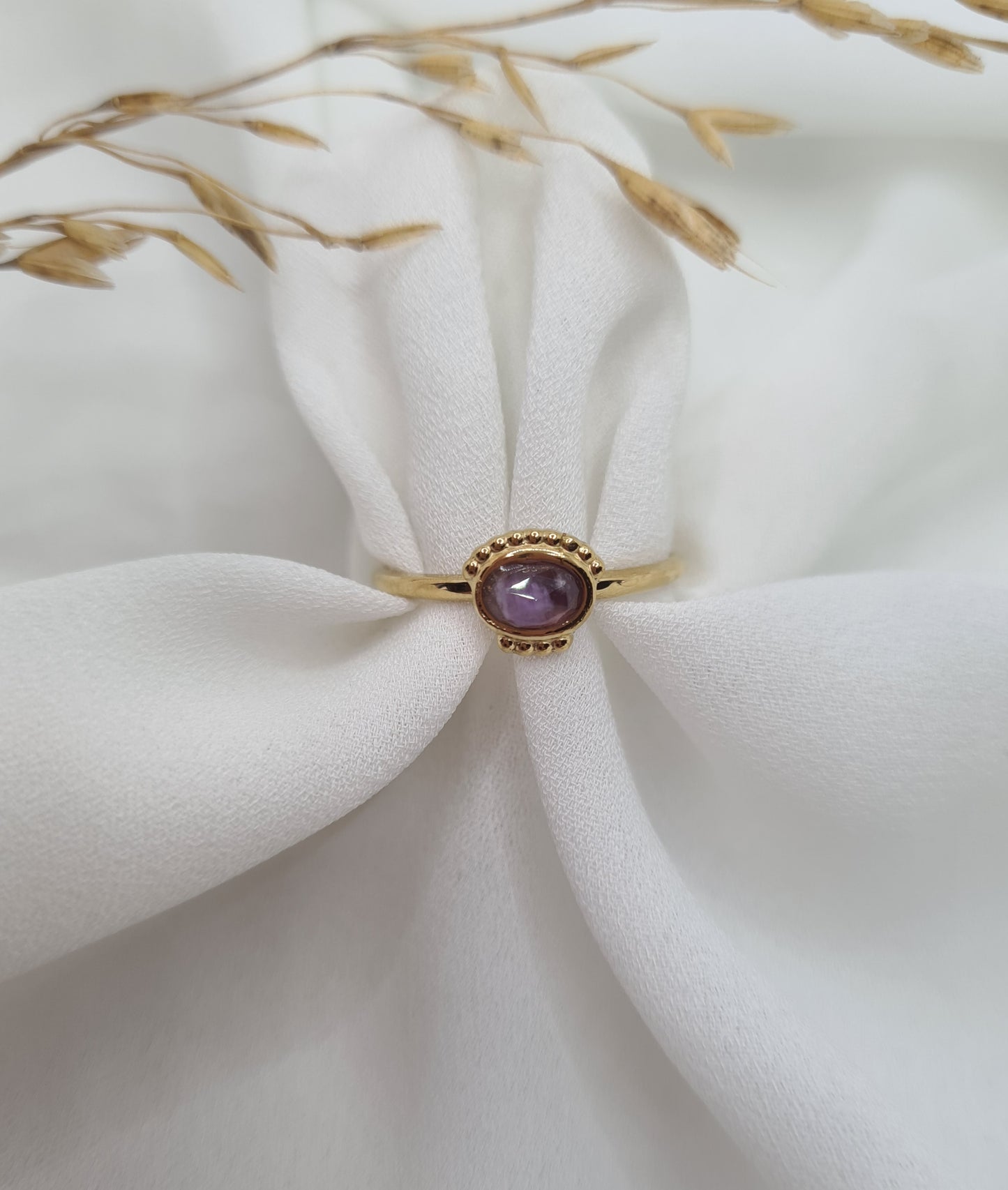 Bague PENELOPE Améthyste