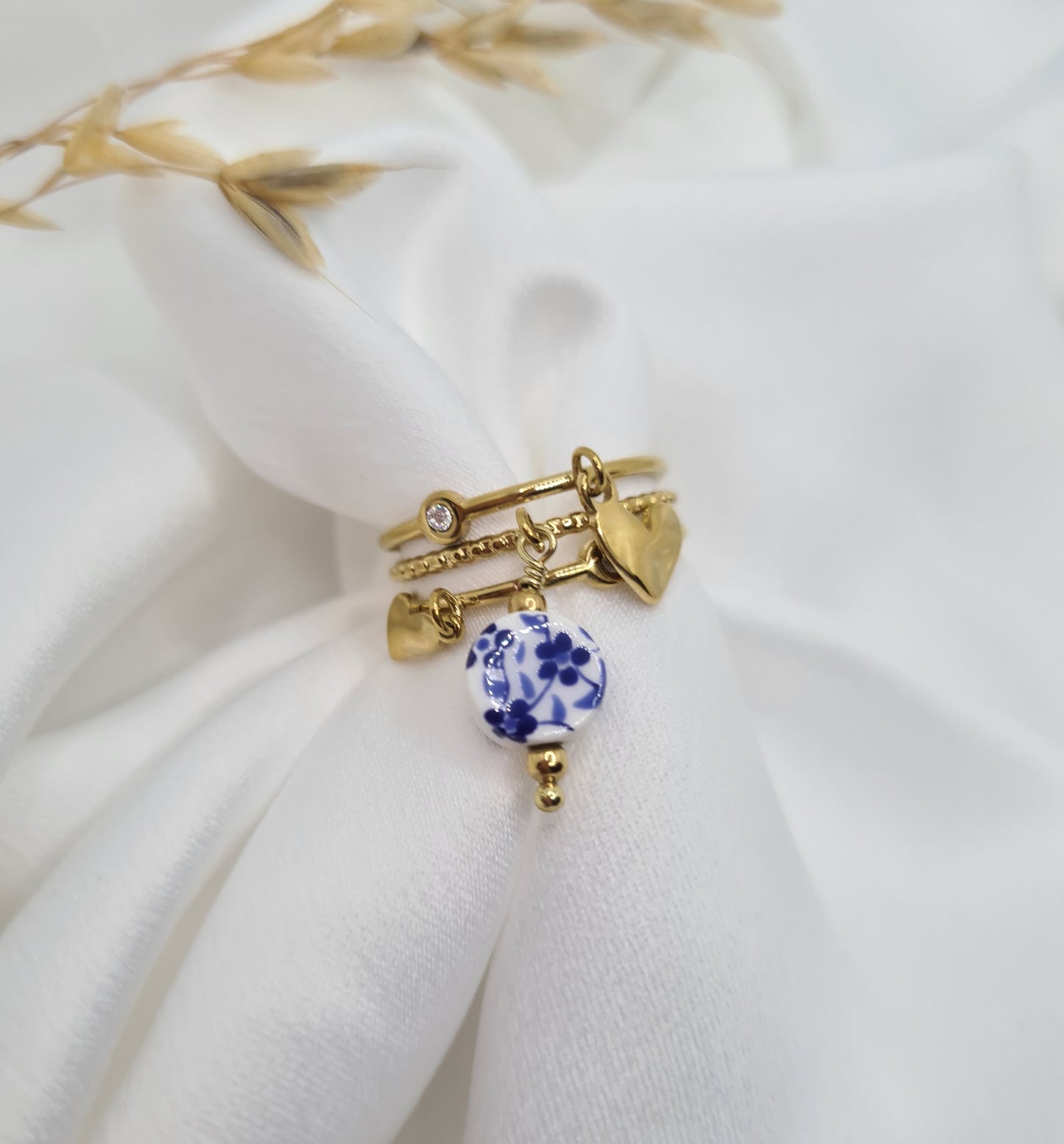 Bague PROCELAINE