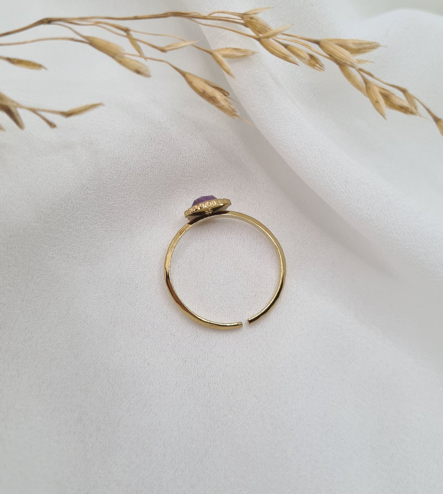 Bague PENELOPE Améthyste