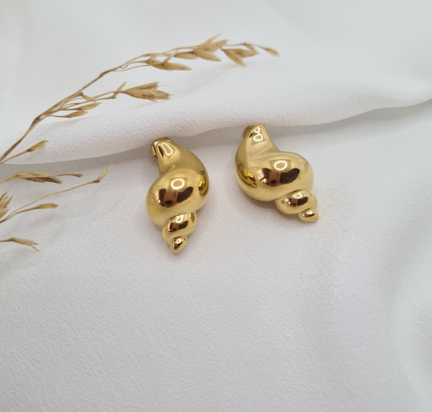 Boucles d'oreilles COQUILLAGE
