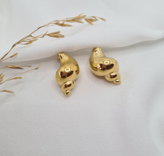 Boucles d'oreilles COQUILLAGE