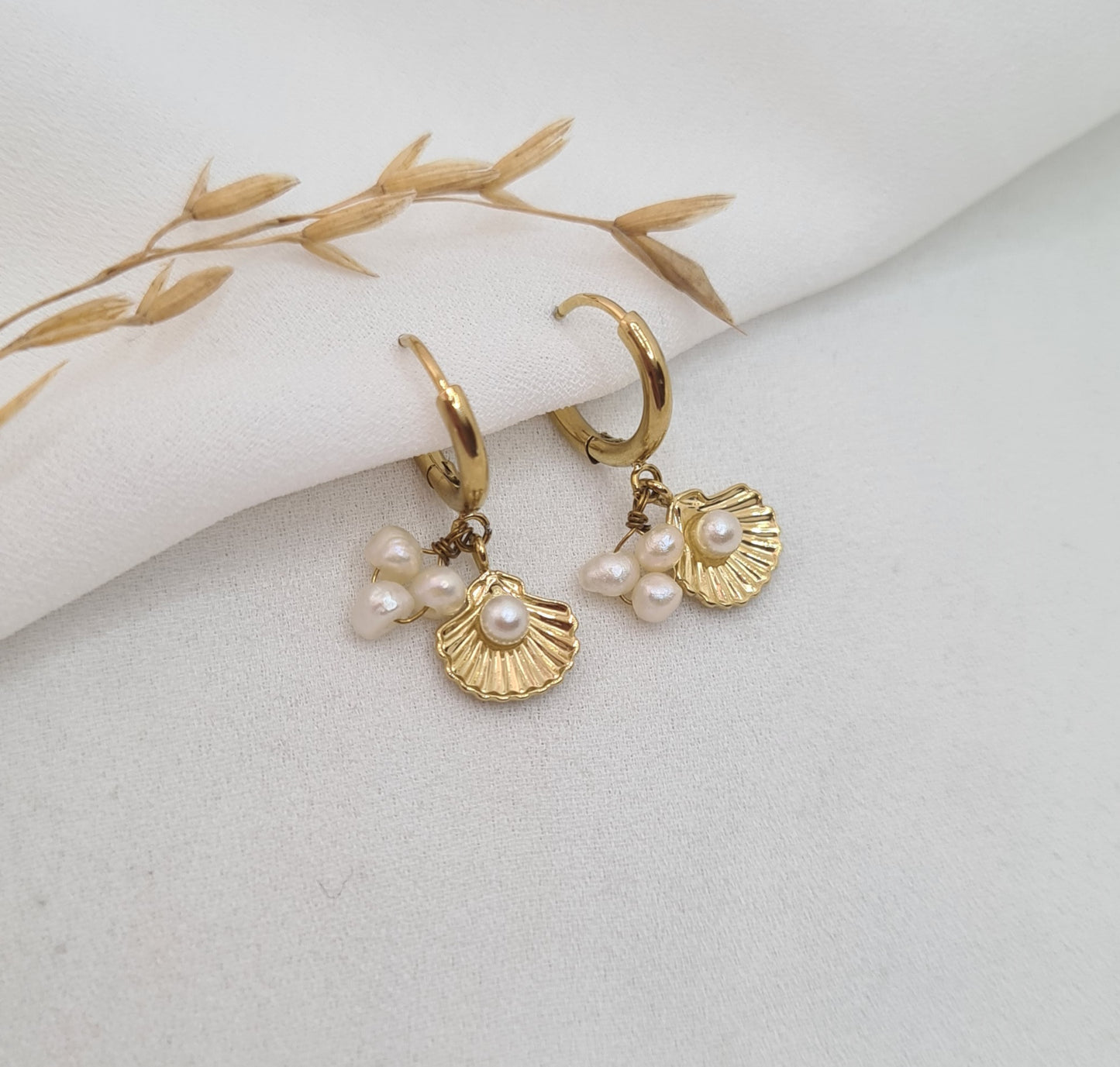 Boucles d'oreilles MALLORY