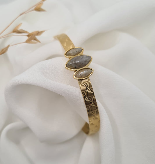 Bracelet jonc CELESTE