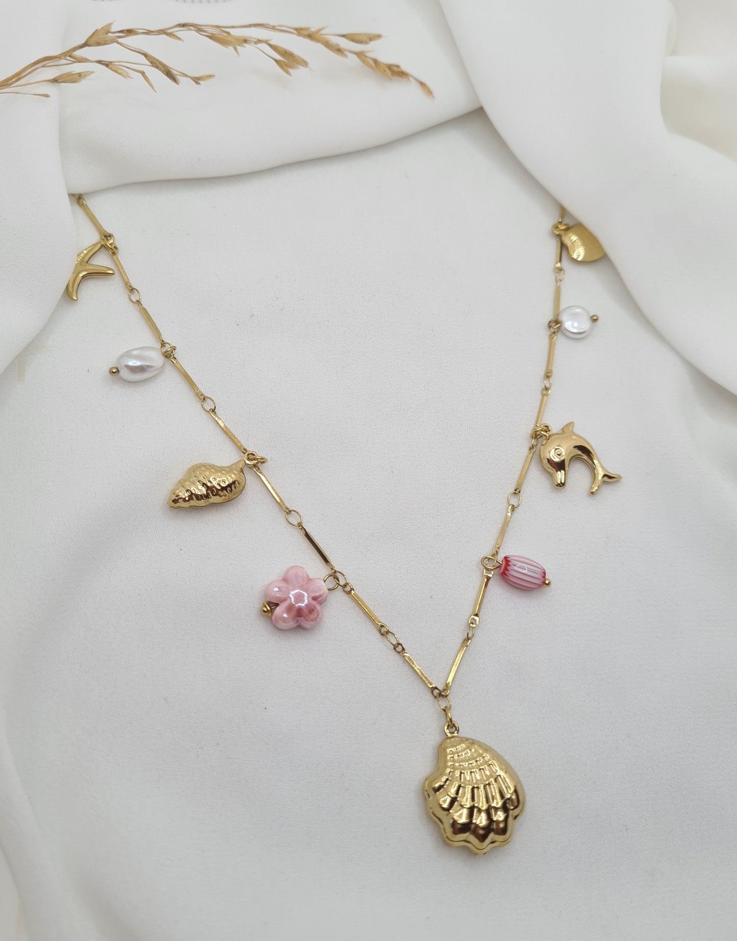 Collier COQUILLAGE