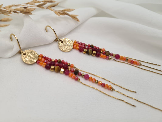 Boucles d'oreilles LYA