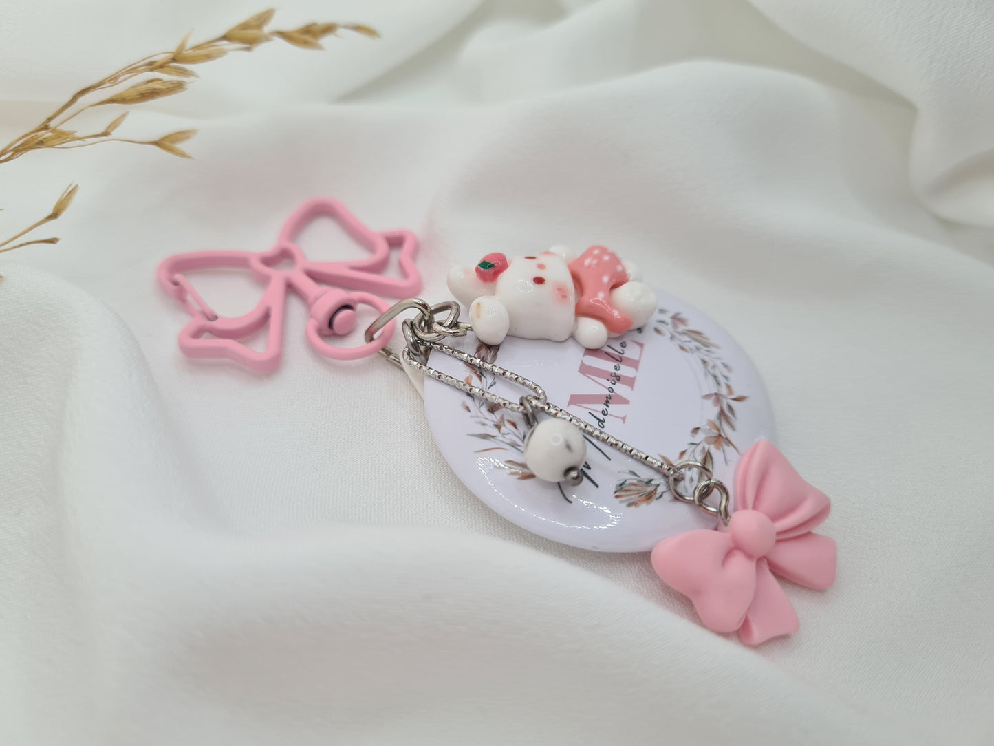 Porte clé  GIRLY personnalisable
